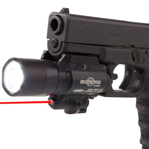 SUREFIRE X400U-A 1000LM-LED AVEC LASER