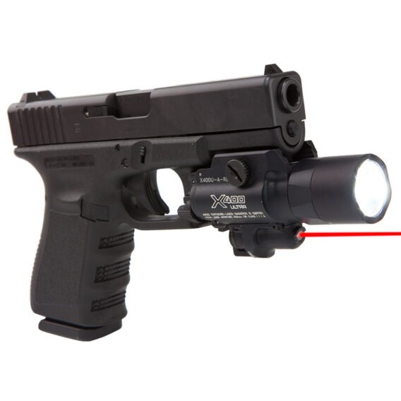 SUREFIRE X400U-A 1000LM-LED AVEC LASER